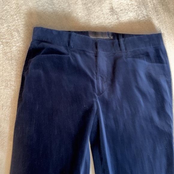 Ralph Lauren Golf women’s 12 corduroy pants navy blue casual athletic - Picture 2 of 9